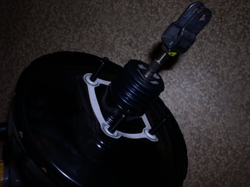 NJ/NYC 04 STi Master Cylinder and Brake Booster NASIOC